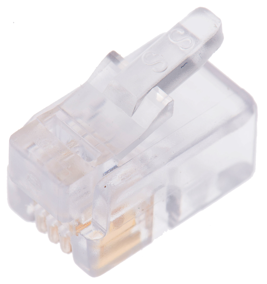 Bel-Stewart 940-SP Series Male RJ22 Connector, Cable Mount Straight 4P4C -Way