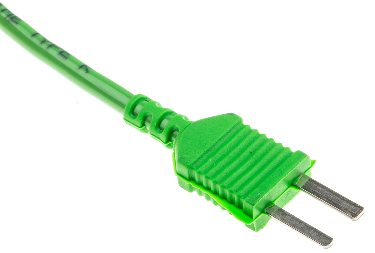 RS PRO K Bow Surface Temperature Probe, 110mm Length, 60mm Diameter, +180 °C Max, With SYS Calibration