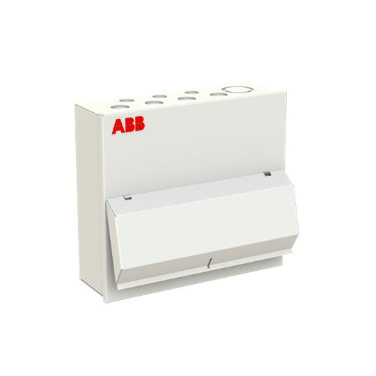 ABB 6 Way Split Load Steel Consumer Unit, IP41