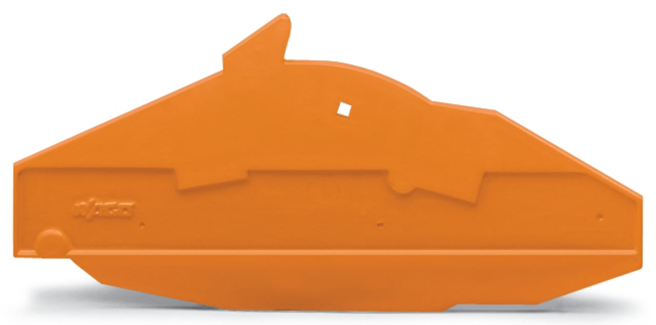 WAGO 282 Series Plate for Use with Terminal Block