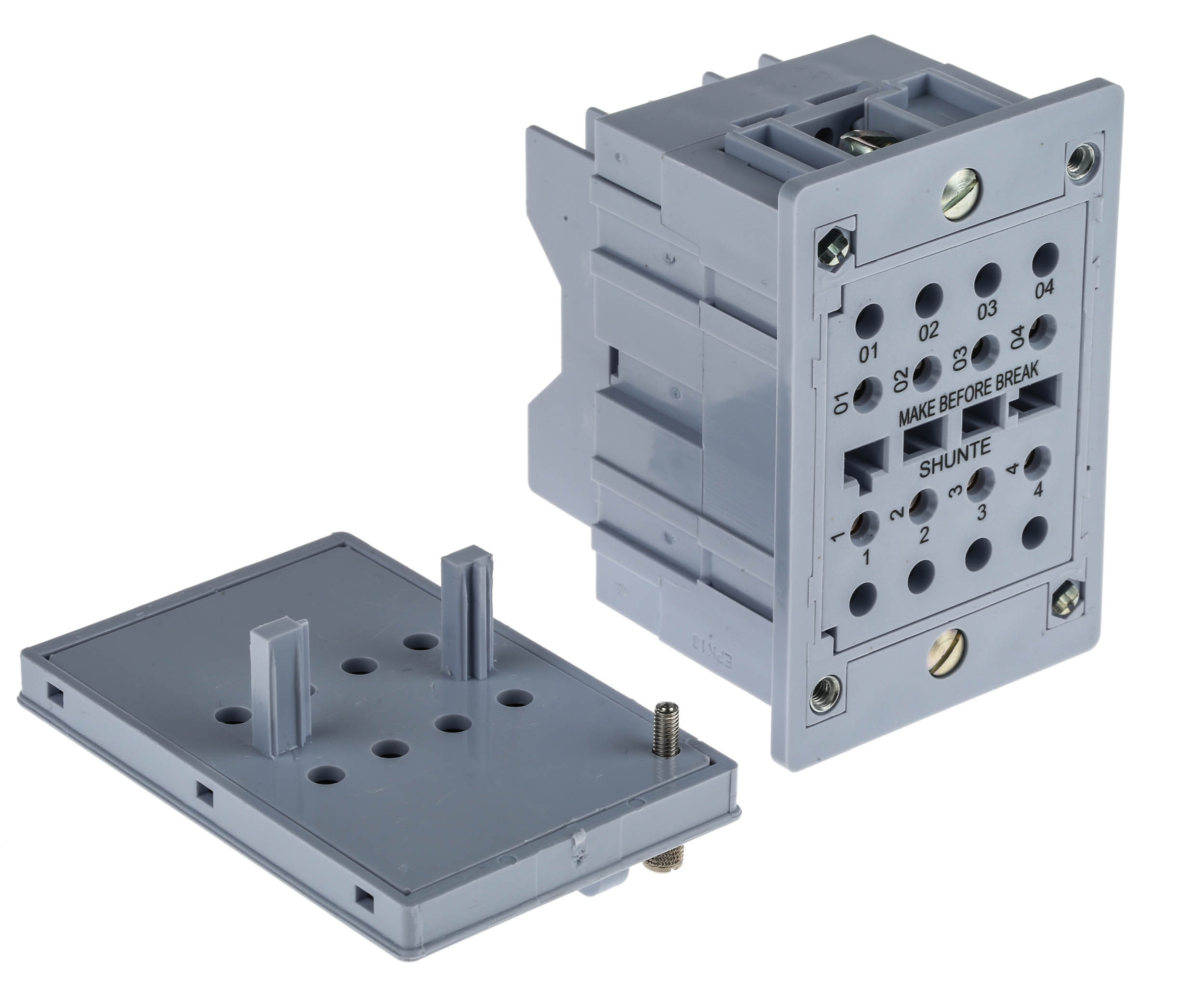 Essailec Mains Test Block Cable Entry 0.34 → 10mm², Rated At 8A, 400 V