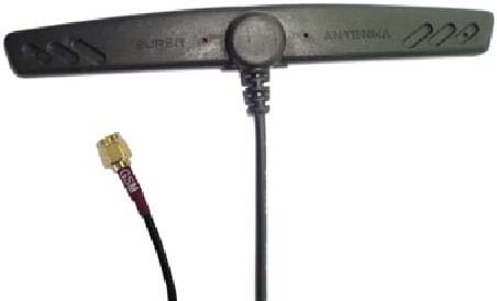 RF Solutions ANT-TBAR2-SMA T-Bar Antenna with SMA Connector, 2G (GSM/GPRS), 3G (UTMS)