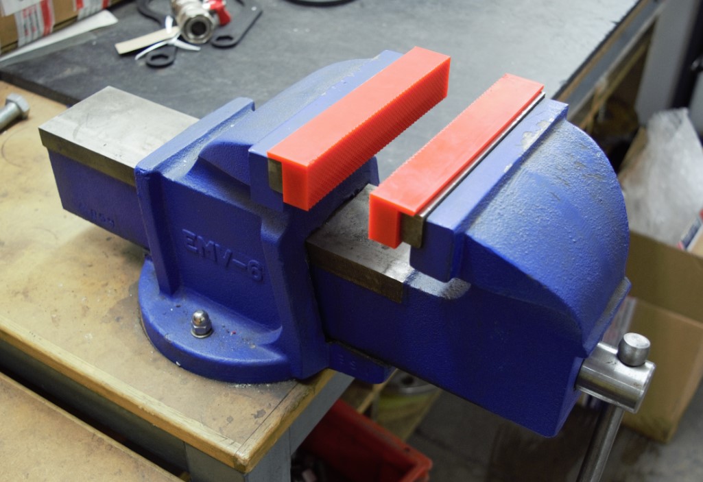 Eclipse Magnetic Vice Jaws, For Use With Vice