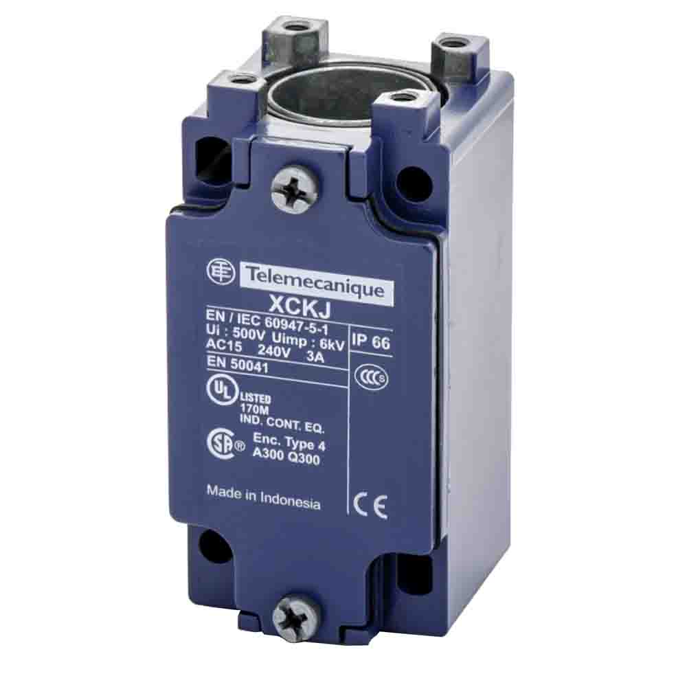 Telemecanique Sensors ZCKJ Series Limit Switch, 1NC/1NO, IP66, DP, Metal Housing, 500V ac Max, 10A Max