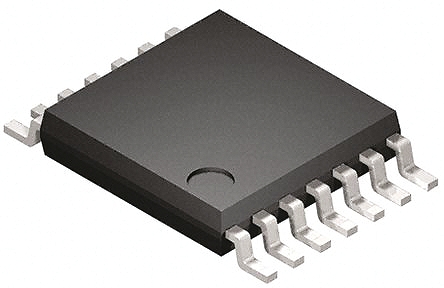 MC33074DTBR2G onsemi, Operational Amplifier, 4.5 MHz, 14-Pin 44 V TSSOP