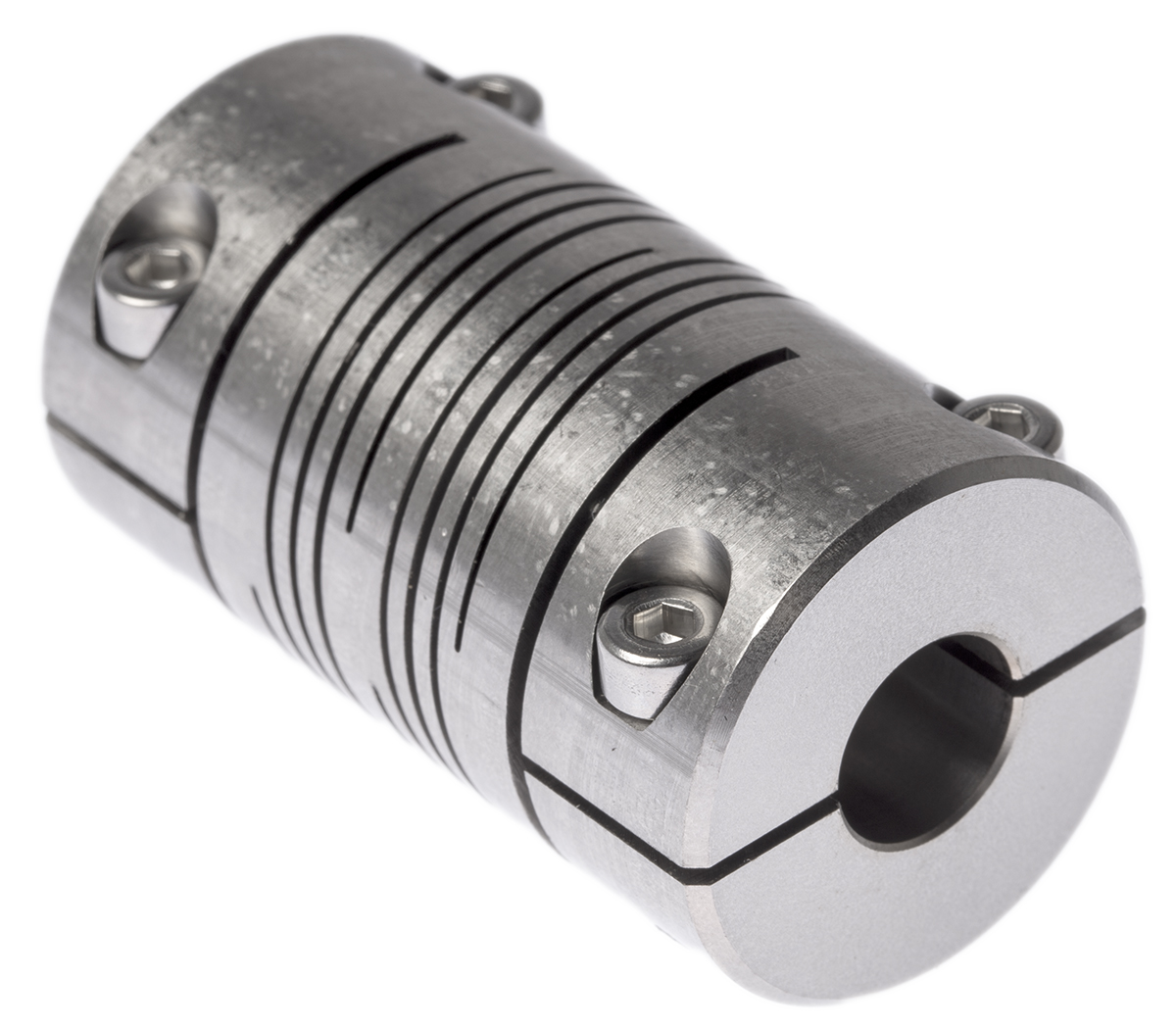 Huco Beam Coupling, 32mm Outside Diameter, 12mm Bore, 57.2mm Length Coupler