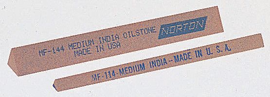 Norton Medium Triangular Sharpening Stone, 102mm x 6mm