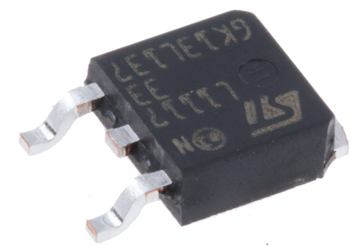 STMicroelectronics LD1117DT33TR, Voltage Regulator 15V 3-Pin