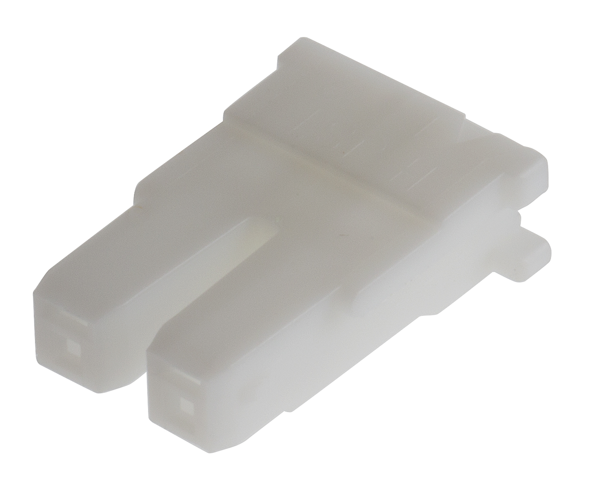 JST, BHSR Male Connector Housing, 3.5mm Pitch, 2 Way, 1 Row