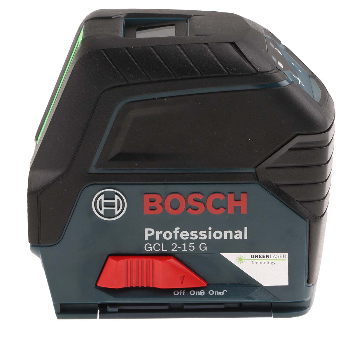 Bosch GCL 2-15 G Laser Colour Green 2 Line Laser Level