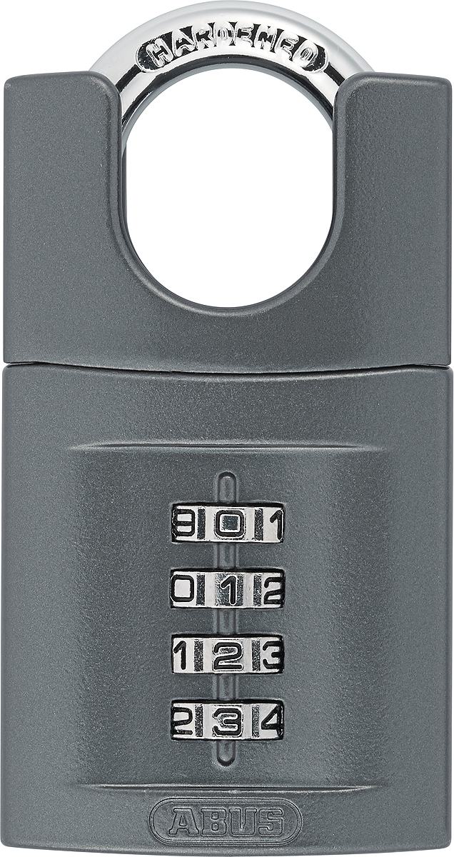 ABUS Combination Weatherproof Zinc Padlock, 8mm Shackle, 50mm Body