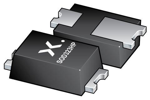 Nexperia 200 V 1.4 A Rectifier & Schottky Diode Hyperfast Recovery 2-Pin SOD-323 PNE20010EXDX