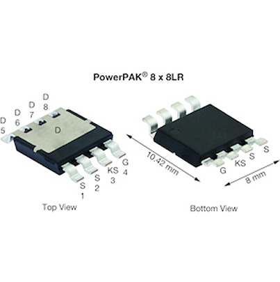 Vishay E Type N-Channel Single MOSFETs, 32 A, 600 V Enhancement, 8-Pin PowerPAK