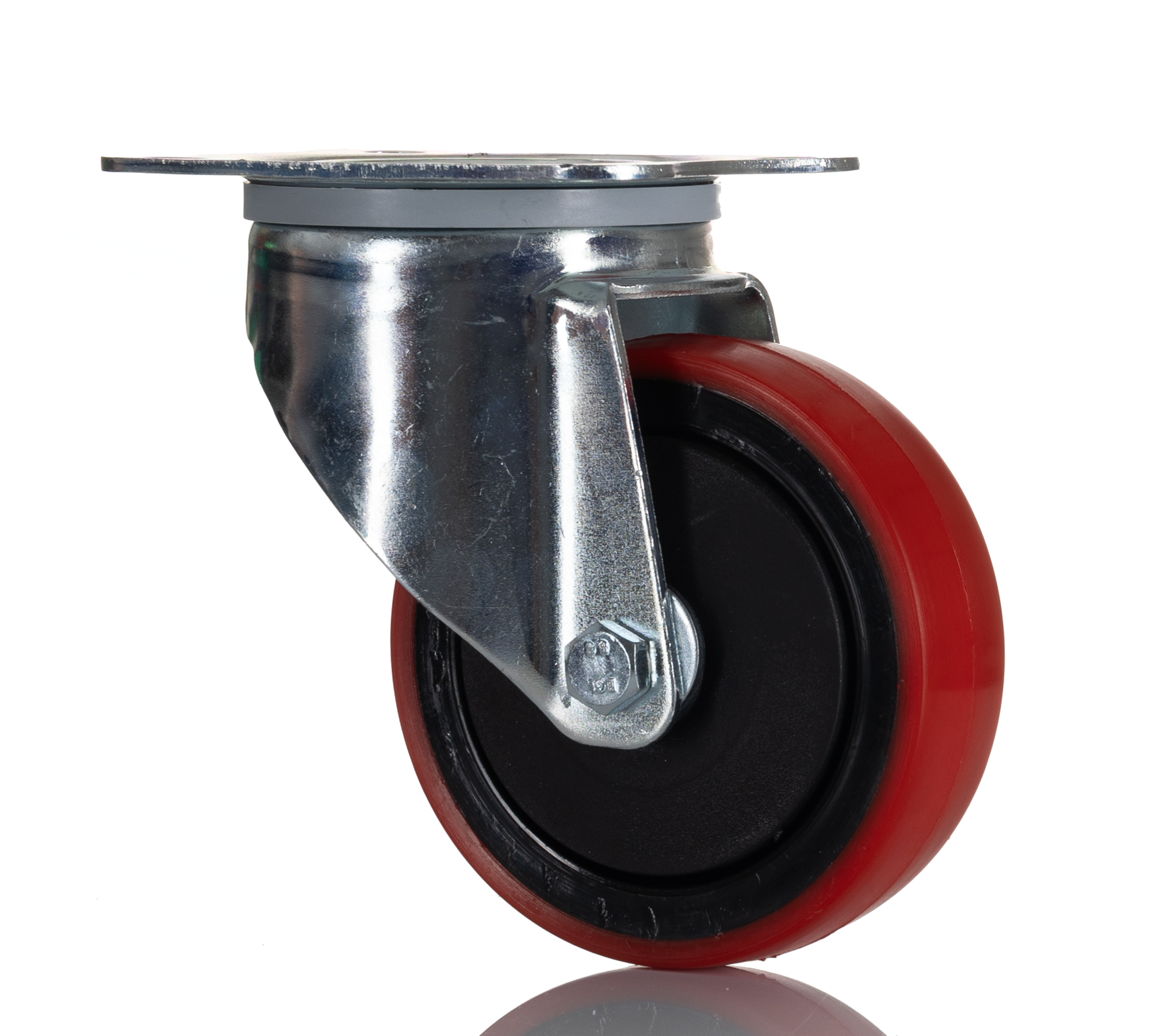 RS PRO Swivel Castor Wheel, 110kg Capacity, 100mm Wheel