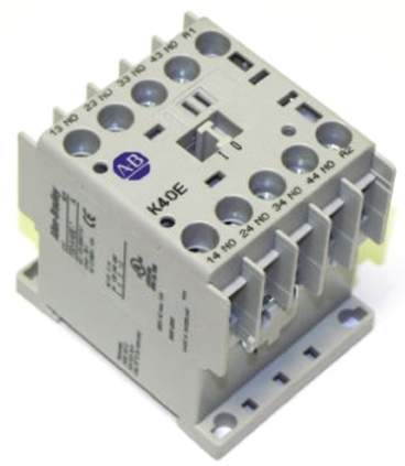 Allen Bradley 700 Series 700K Contactor, 110 V ac Coil, 4-Pole, 10 A, 4NO, 690 V ac