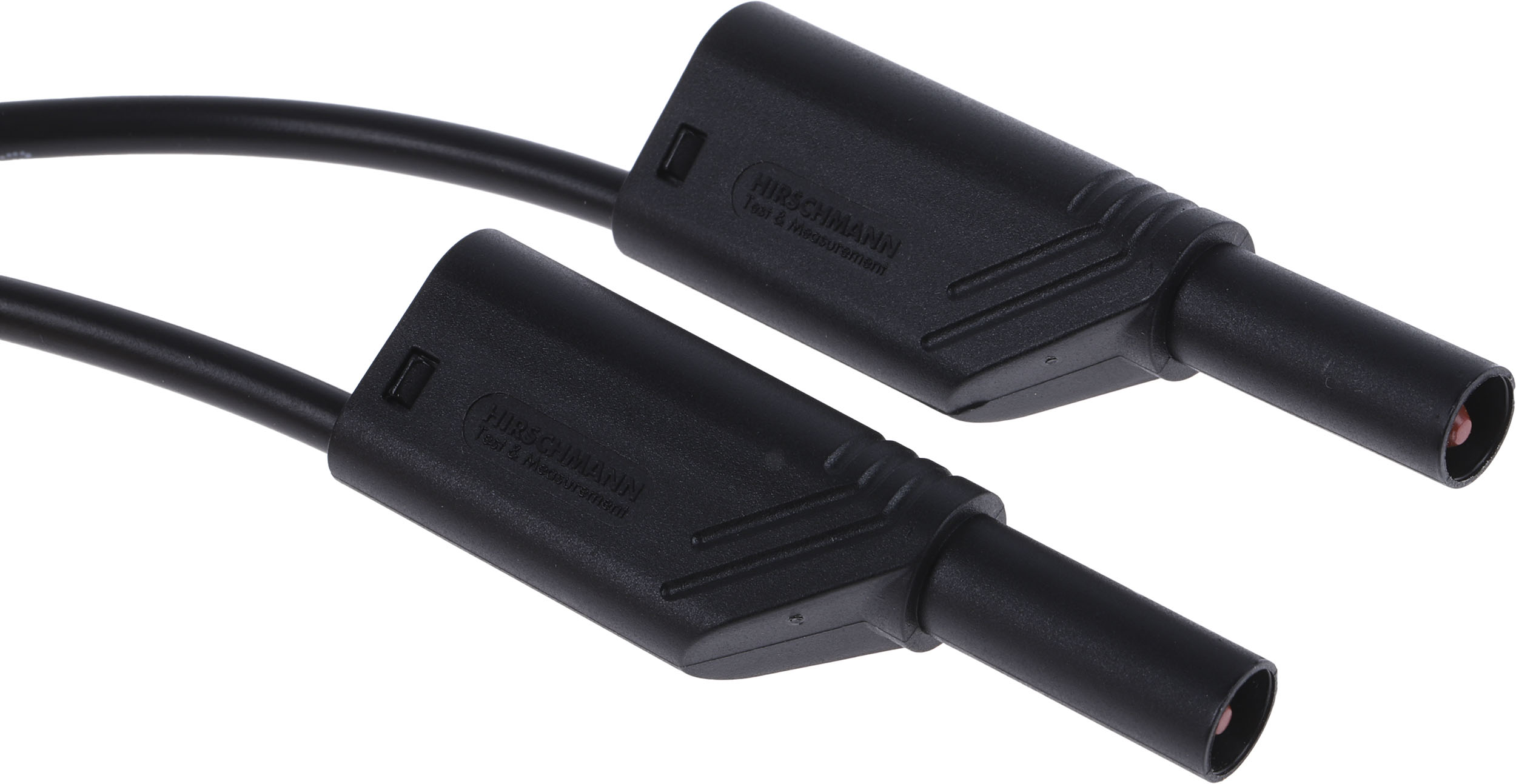 Hirschmann Test & Measurement, 16A, 1000V ac/dc, Black, 2m Lead Length