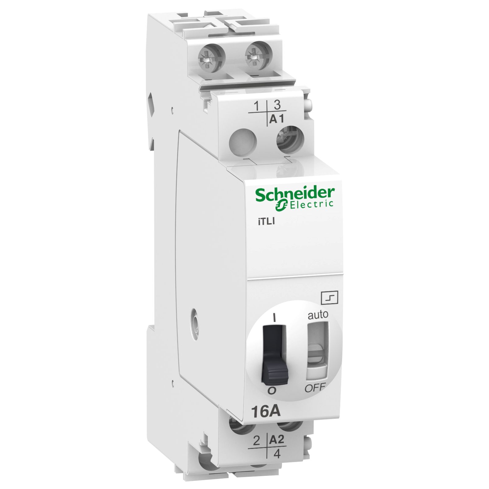 Schneider Electric DIN Rail Power Relay, 48 V dc, 130V ac Coil, 16A Switching Current, SPDT