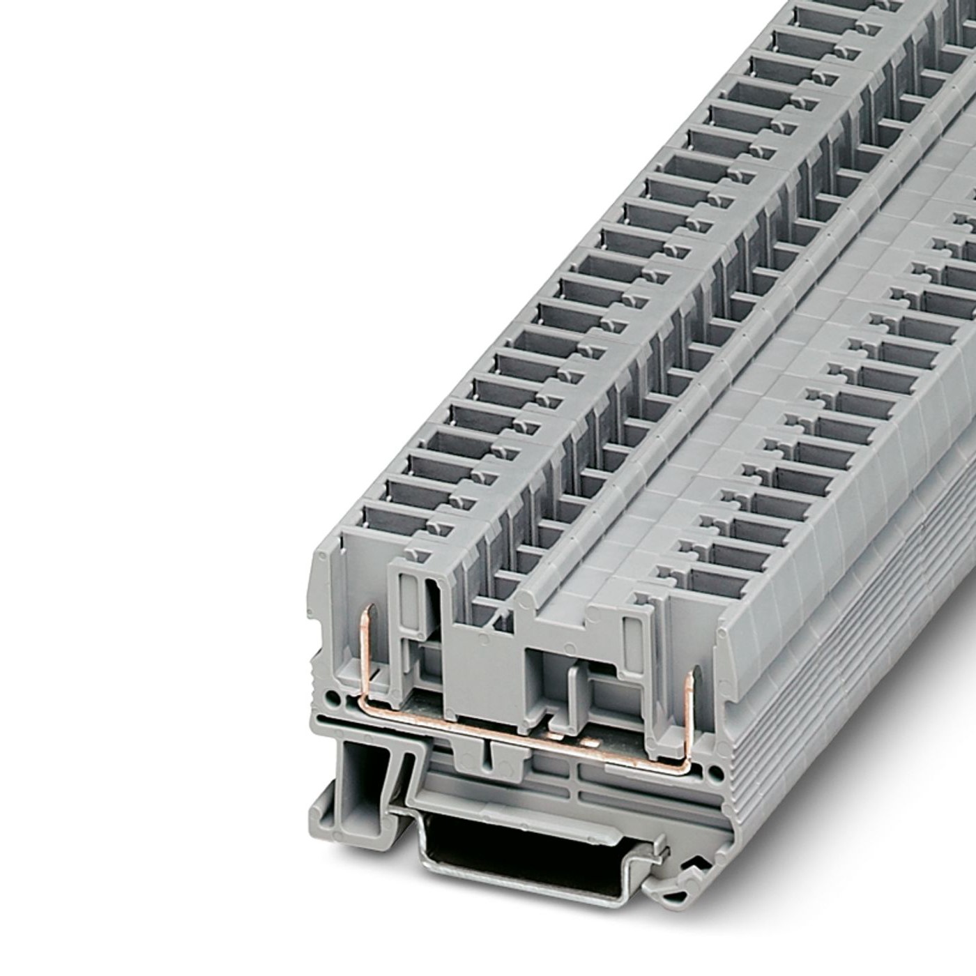 Phoenix Contact 3042735 ST 4 Series Grey, 0.08 → 6mm²