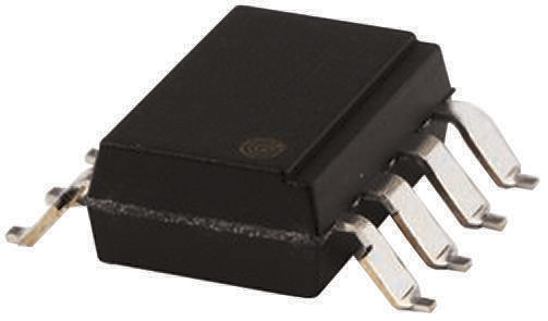 Isocom, TLP621-2SMT&R DC Input NPN Phototransistor Output Dual Optocoupler, Surface Mount, 8-Pin SMD