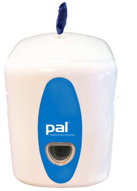 PAL Maxi8 Wipe Dispenser, Wiper Dispenser