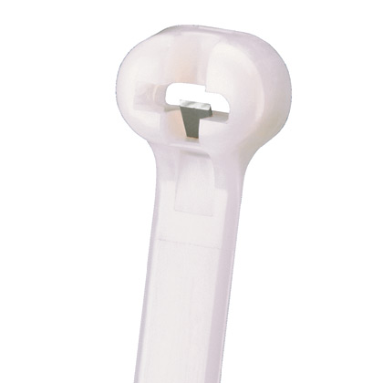 Panduit Cable Ties, 203mm x 4.7 mm, Natural Nylon, Pk-1000