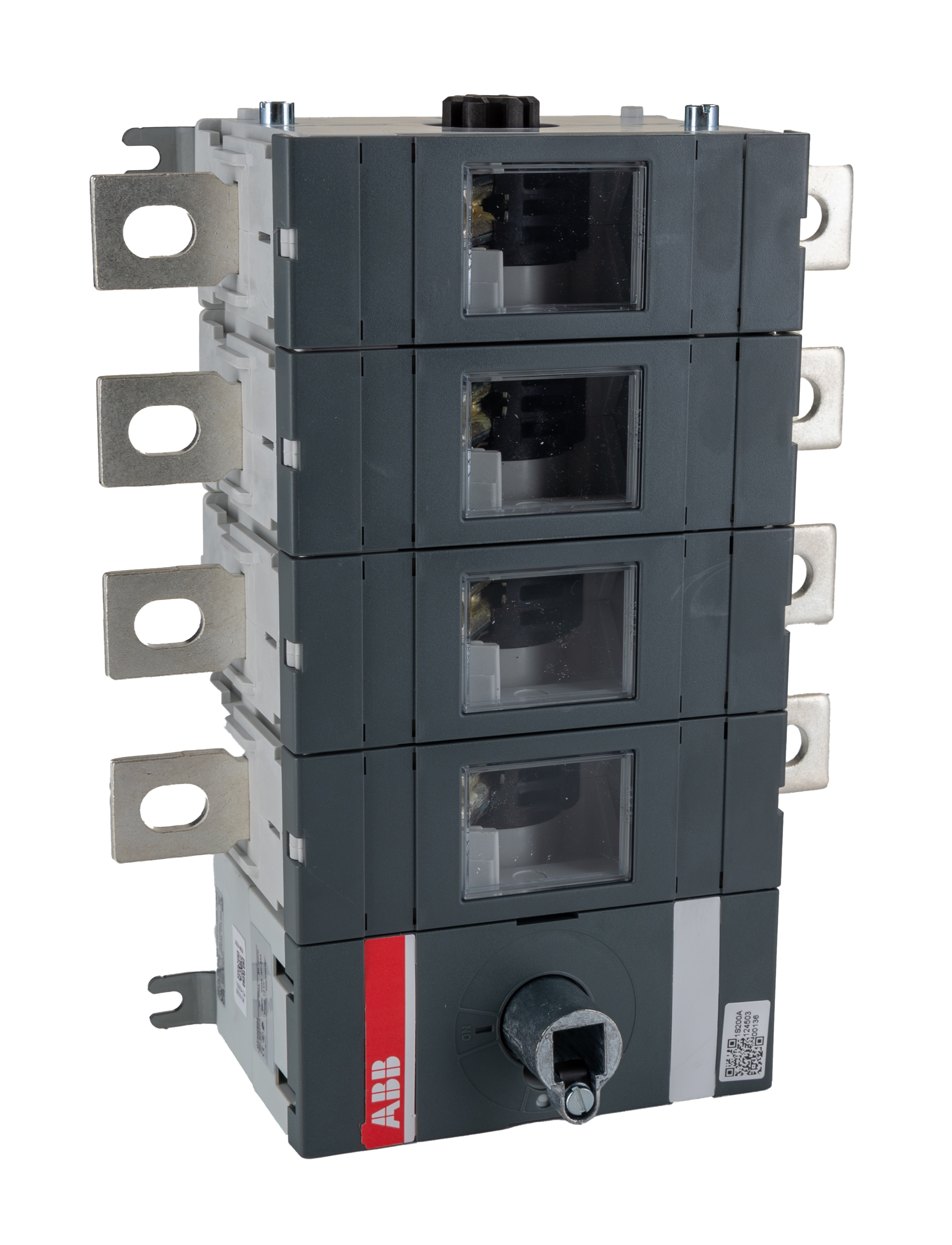 ABB Switch Disconnector, 4 Pole, 400A Max Current, 400A Fuse Current