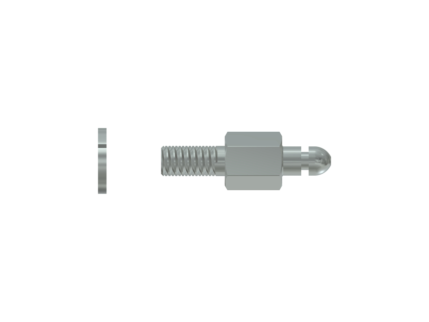 CONEC, 16 Series Detent Pin For Use With Snap Lock