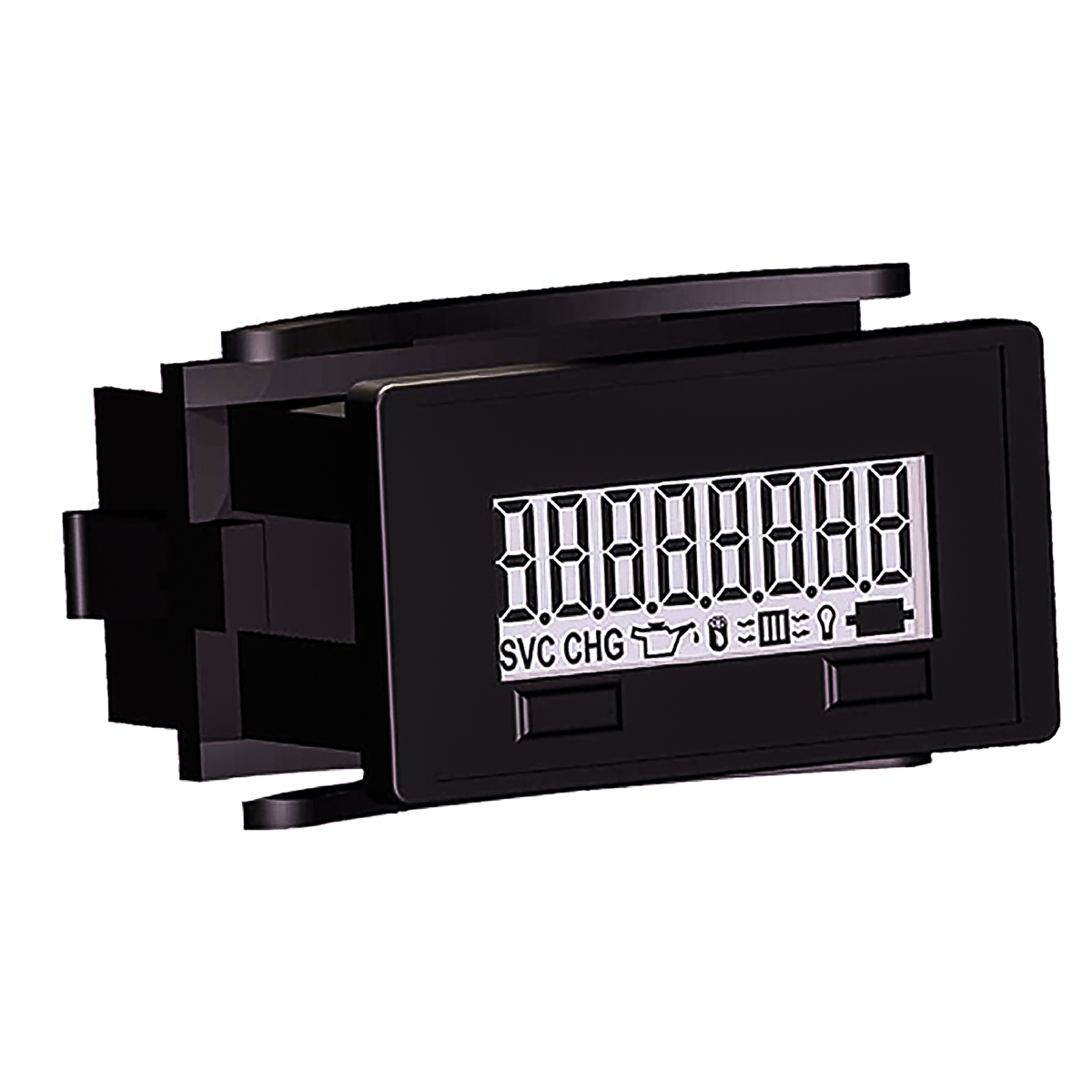 Trumeter 6320 Timer, 8 Digit LCD, 55Hz, 0.5 → 30 V dc, 300 V ac/dc