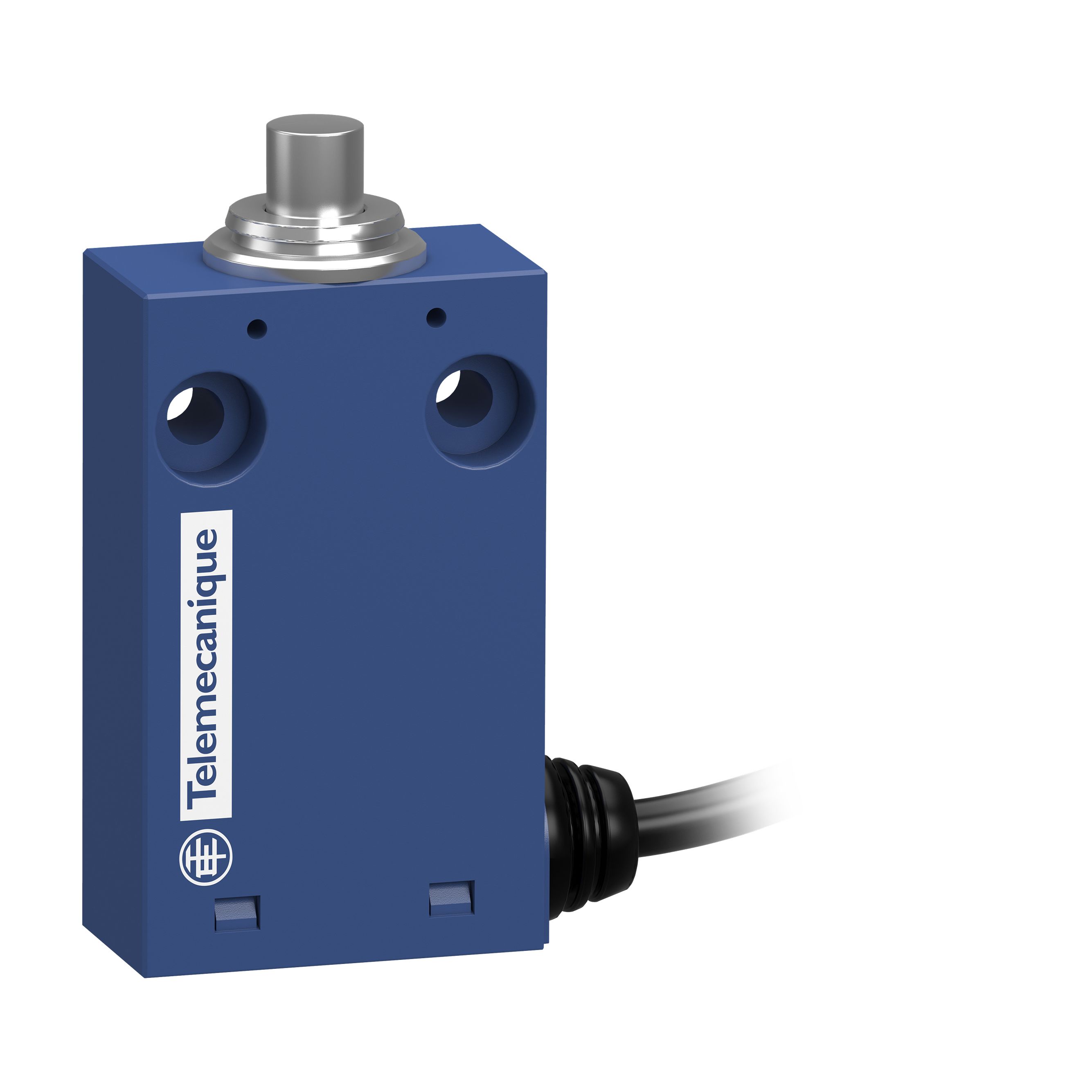 Telemecanique Sensors XCMH Series Plunger Limit Switch, 1NO/1NC, IP66, IP67, 2P, Plastic Housing