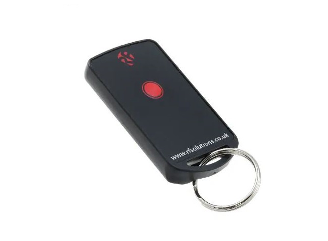 RF SolutionsFOBLOQA-4T1 1 Button Remote Key, 433MHz