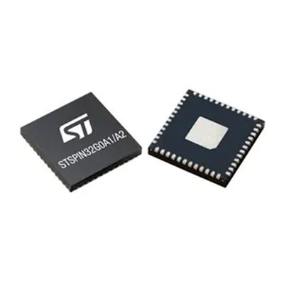 STMicroelectronics Advanced Brushless Motor Controller with Embedded STM32G0 MCU Motor Controller for STSPIN32G0A2 for