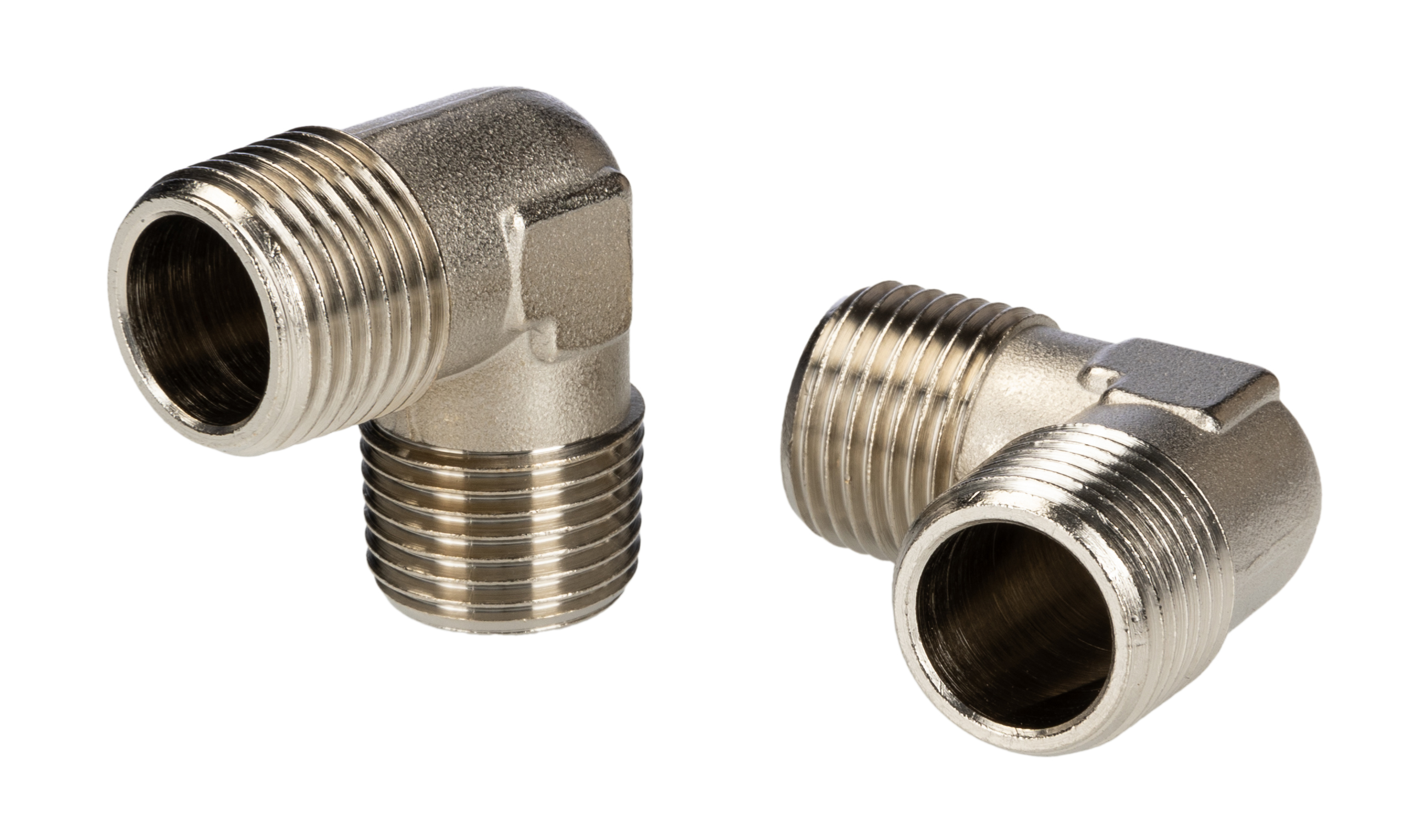 RS PRO Fitting, 90° Threaded Fitting, Male G 1/2in to Male G 1/2in