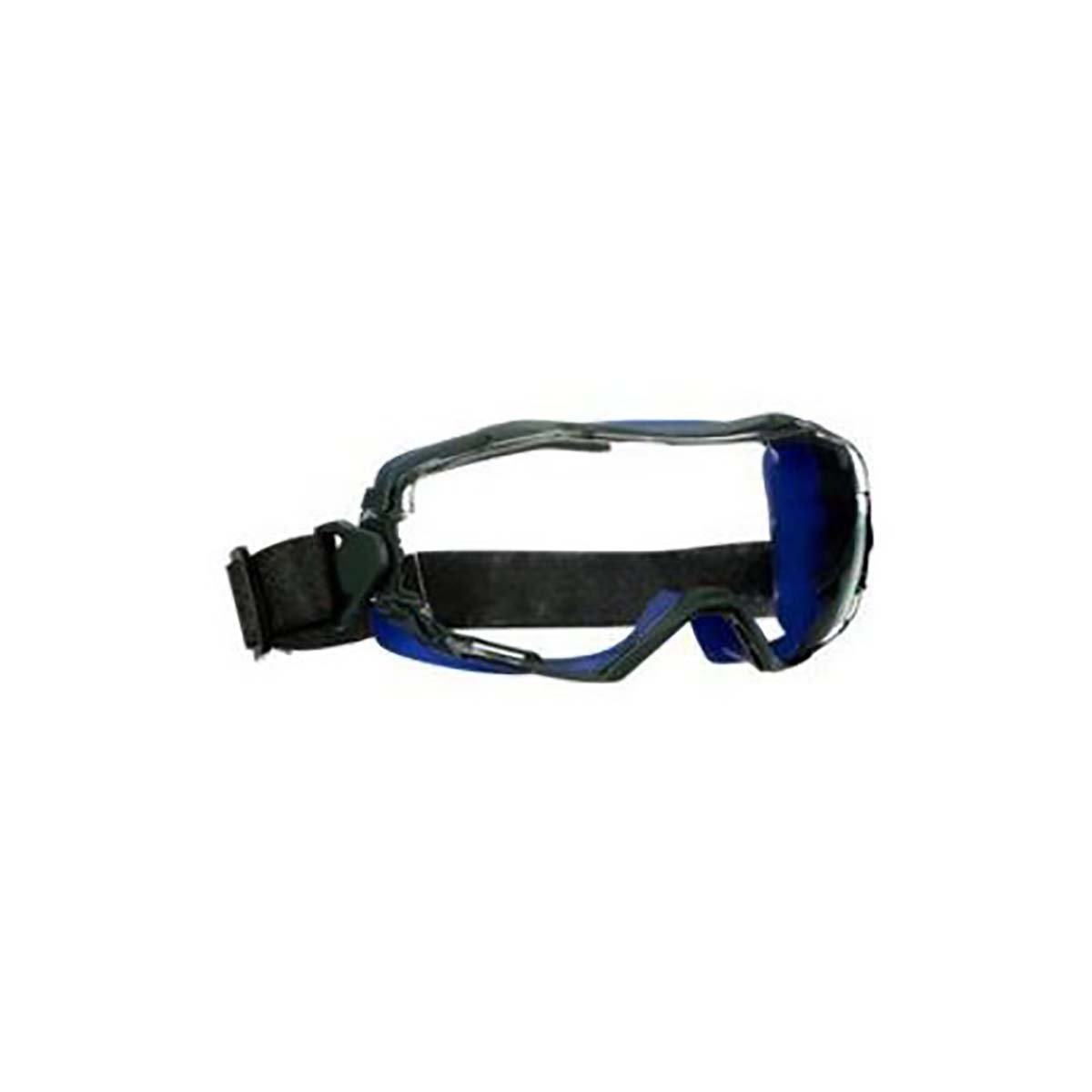 3M GoggleGear, Scratch Resistant Anti-Mist Safety Goggles with Clear Lenses