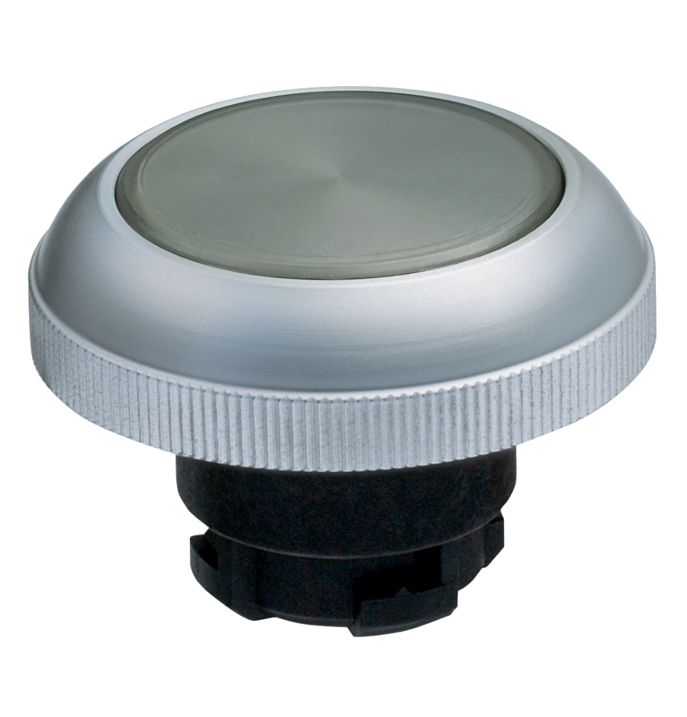 Schmersal EX-RDM Series Black Momentary Push Button Head, 22.3mm Cutout, IECEx