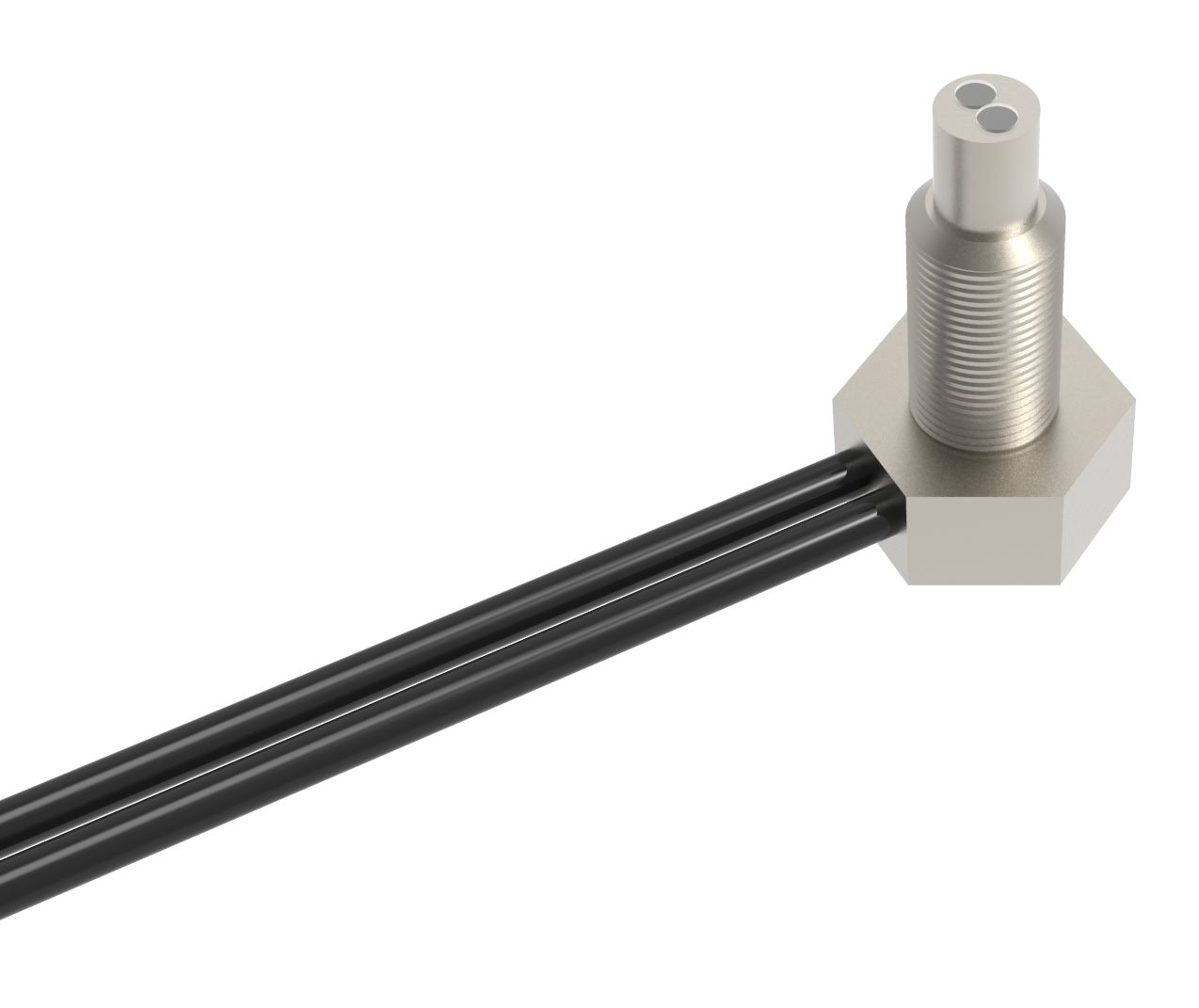 RS PRO Plastic Fibre Optic Sensor 35 mm, 110 mm, 200 mm, NPN /PNP (Fiber amplifier FD3 series) Output, 0.8 → 0.9