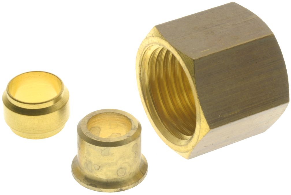 RS PRO Threaded Fitting, Straight Reducer