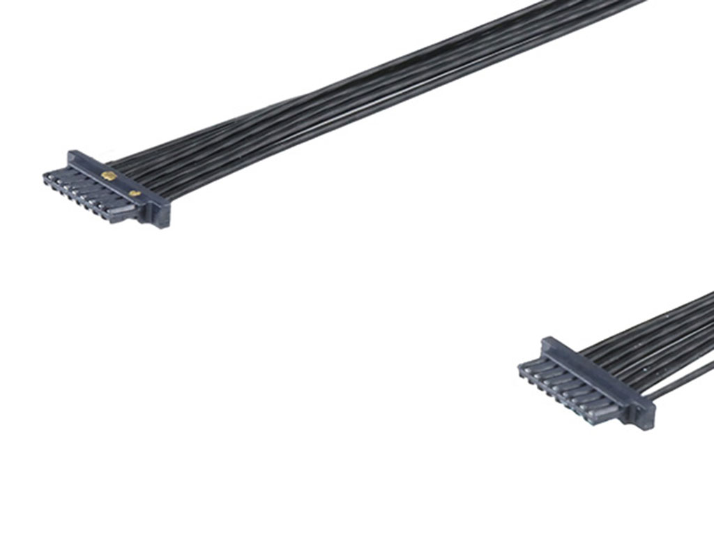 Molex 8 Way Female Crimped Terminal to 8 Way Female Crimped Terminal Wire to Board Cable Assembly, 600mm