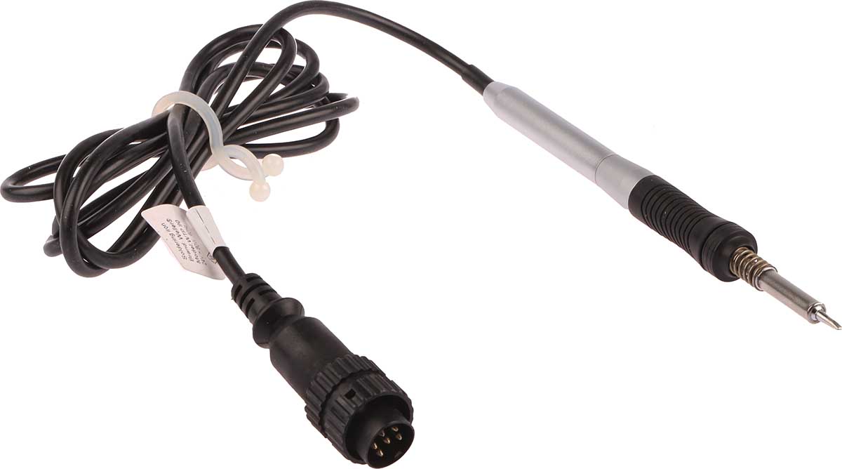 Weller Electric Soldering Iron, 24V, 90W, for use with WT Stations