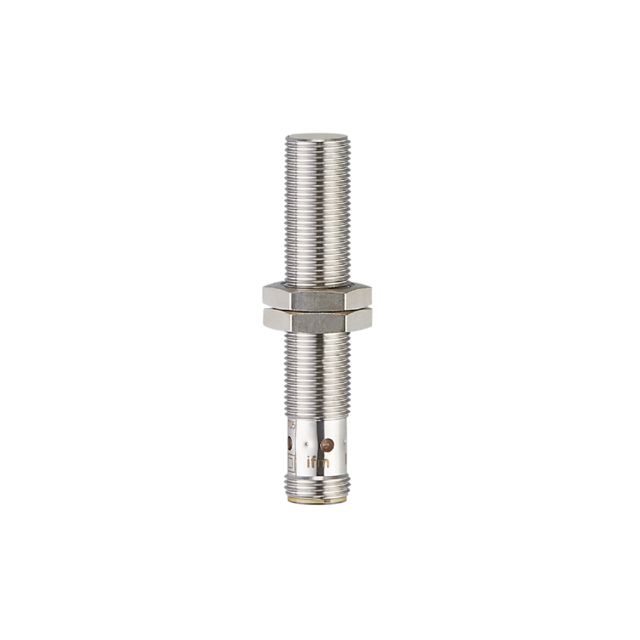 ifm electronic Inductive Threaded Barrel Proximity Sensor, M12, 3 mm Detection, PNP NO, 10 → 30 V dc