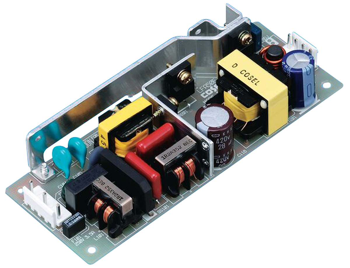 Cosel Switching Power Supply, LFA50F-5-Y, 5V dc, 10A, 50W, 1 Output, 85 → 264V ac Input Voltage