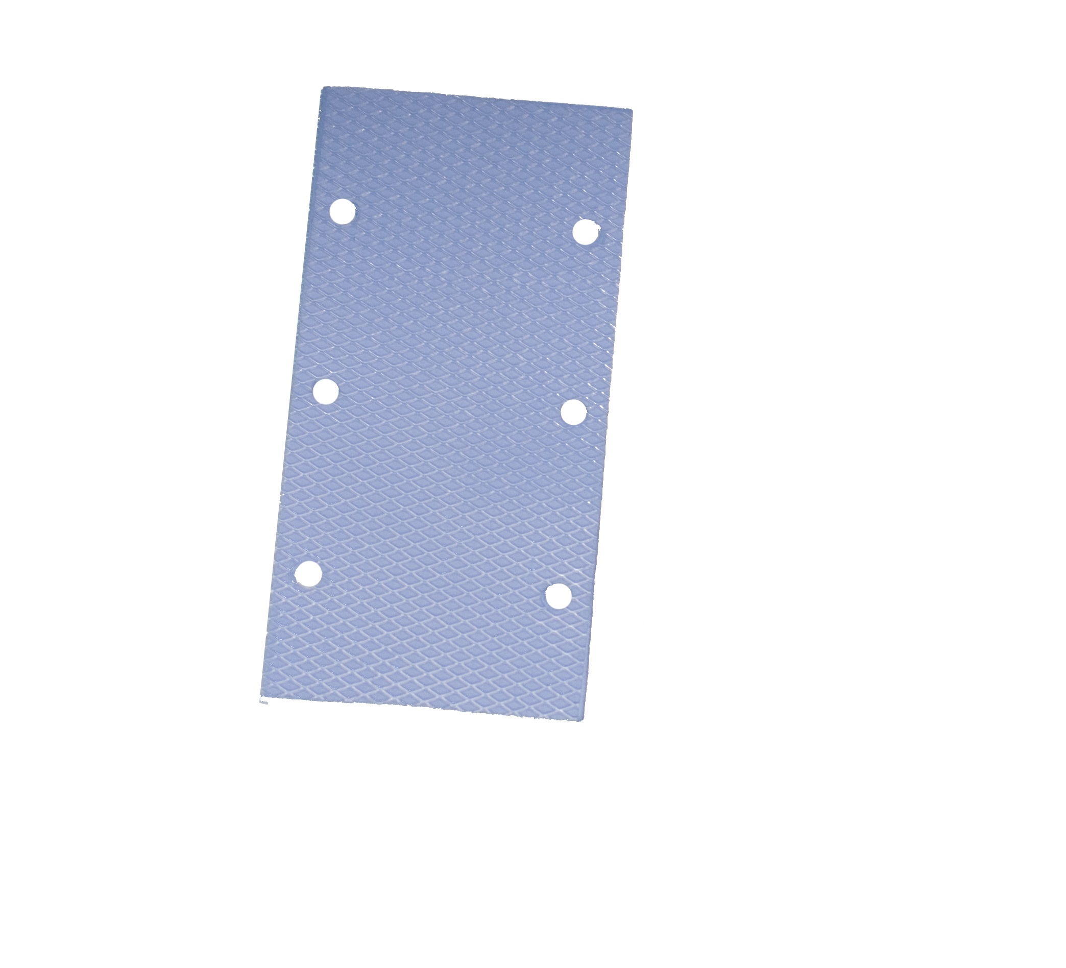 Arcol Ohmite Thermal Interface Pad, 0.5mm Thick, 3W/m·K, Silicone, 89.7x72.5mm