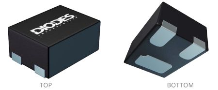 Diodes Inc D5V0F2U3LP08-7B, Dual-Element ESD Protection Diode, 3-Pin X2-DFN0806-3