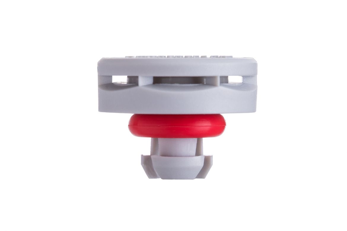 Amphenol Industrial 7psi Pressure Relief Valve With Push Fit M12 Connection
