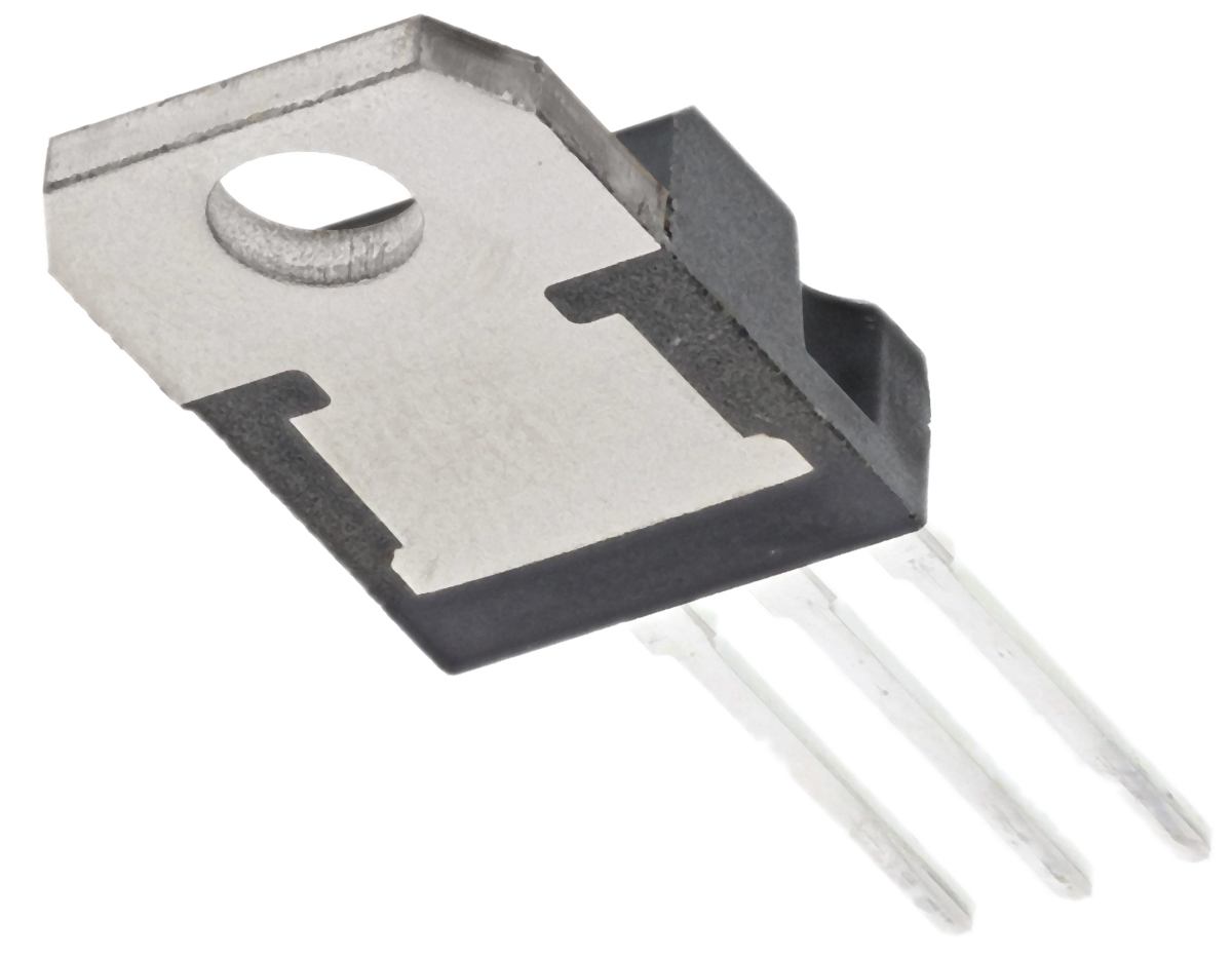 STMicroelectronics TIP50 NPN Transistor, 1 A, 400 V, 3-Pin TO-220