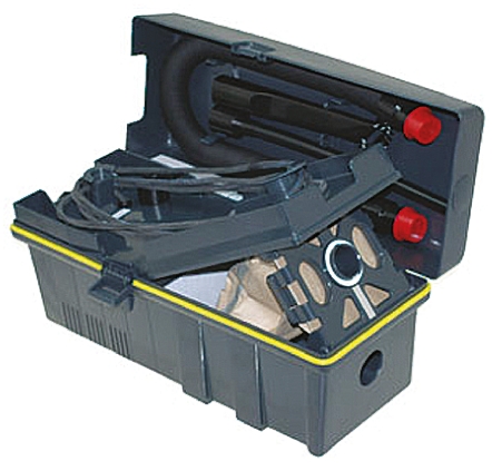 Convac VAC3000PEU Handheld Mini Vacuum Cleaner for Small Particles, 3m Cable, 220 → 240V ac, Type C - Euro Plug