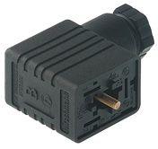 Hirschmann GML 2P+E DIN 43650 B, Female Solenoid Valve Connector with Indicator Light, 250 V ac/dc Voltage