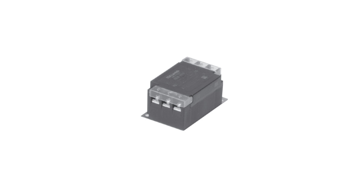 TDK-Lambda 30A 250 V ac, DIN Rail EMC Filter, Screw, Single Phase