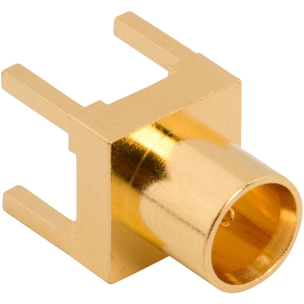 Amphenol RF Straight RF Adapter MCX Plug 12GHz