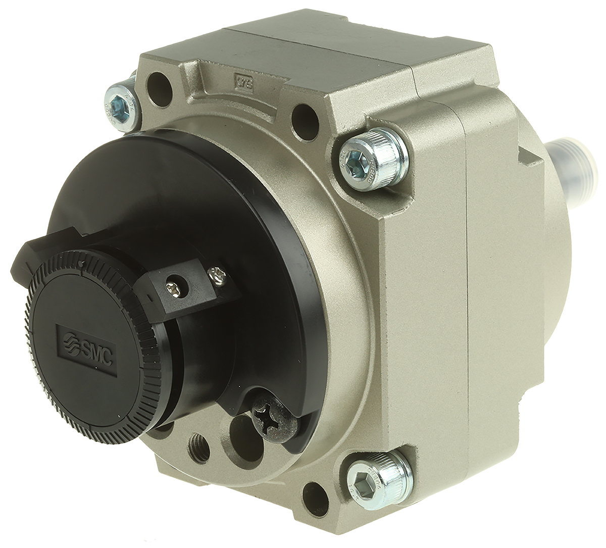 SMC CDRB1 Series 9.9 bar Pneumatic Rotary Actuator, 180° Rotary Angle, 80mm Bore