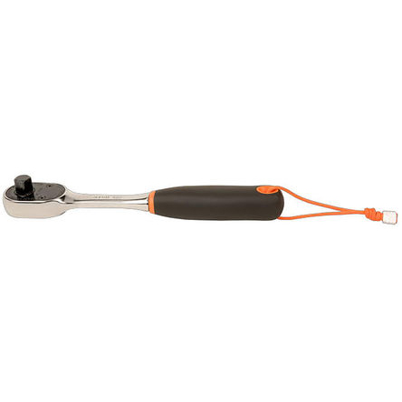 Bahco 1/2 in Square Ratchet with Ratchet Handle, 270 mm Overall